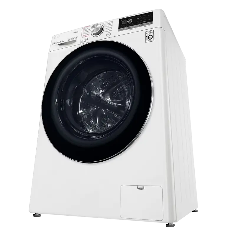 Mașină de spălat cu uscător LG F4DV709S2E Alb