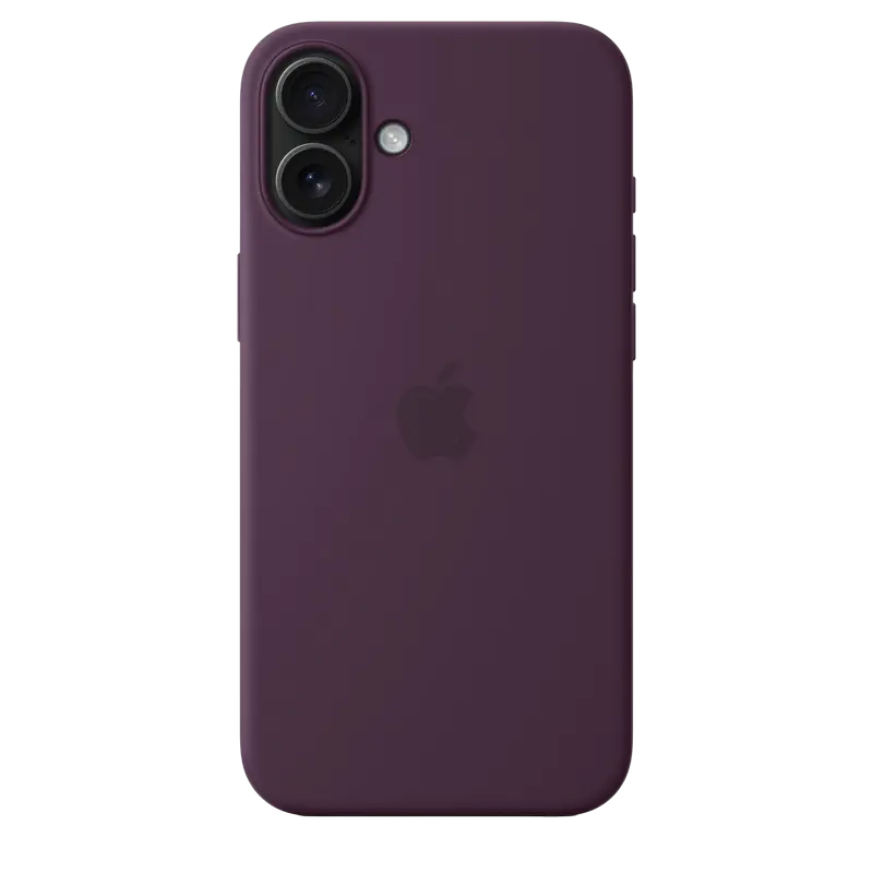 Чехол Apple iPhone 16 Plus Silicone Case MagSafe A3314 Силиконовый Чехол слива