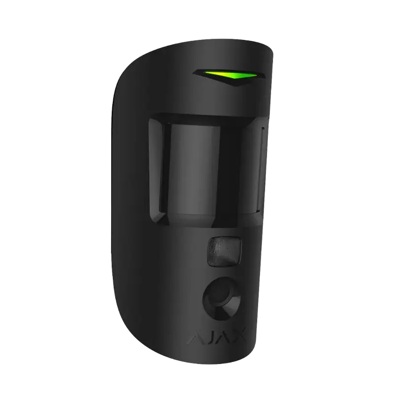 Датчик движения Ajax MotionCam Черный