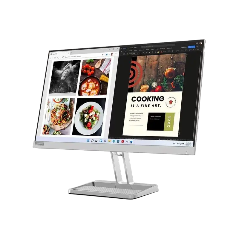 Монитор Lenovo L24i-40 Cloud Grey