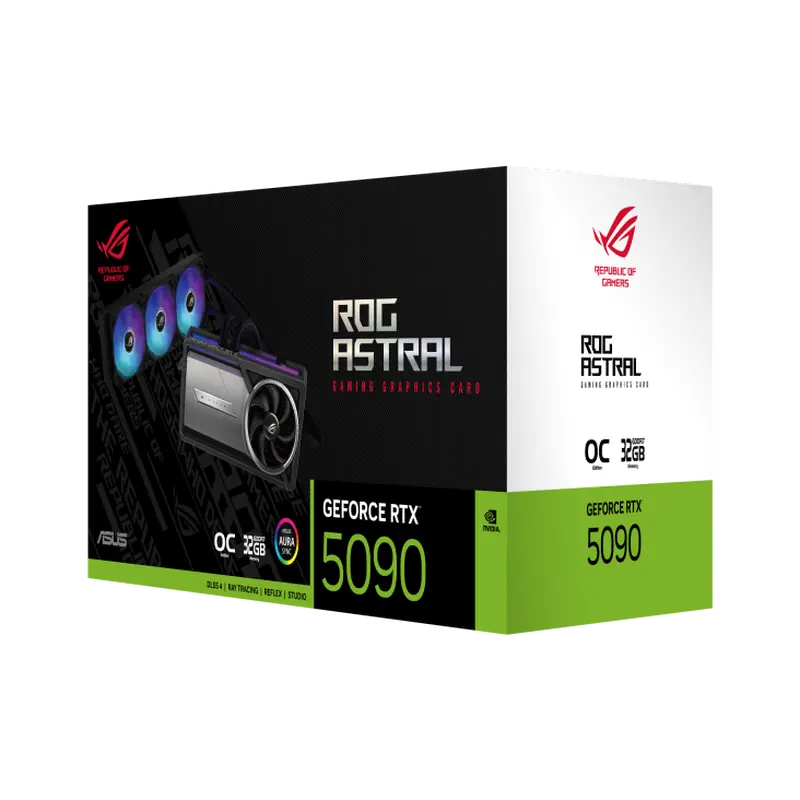 Видеокарта ASUS ROG Astral LC GeForce RTX 5090 OC