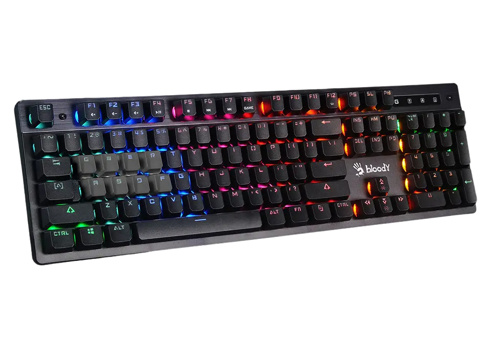 Tastatură Bloody B500N Membrană Negru