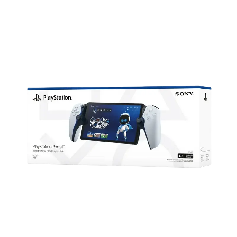 Портативная игровая консоль SONY PlayStation 5 Portal Remote Player Белый | Черный