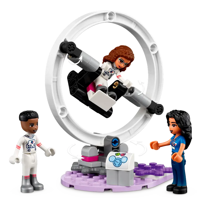 Конструктор LEGO Olivia's Space Academy Разноцветный
