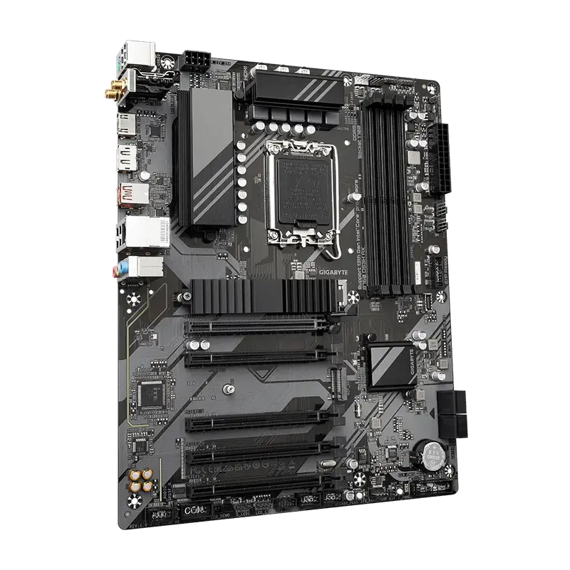 Материнская плата Gigabyte B760 DS3H AX LGA1700 ATX