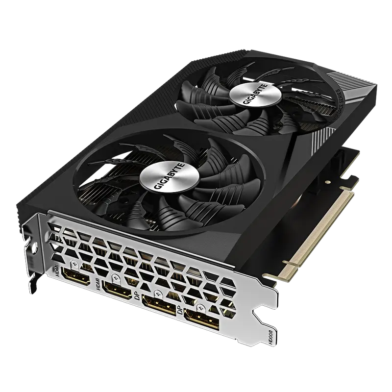 Видеокарта Gigabyte GeForce RTX 3050 WINDFORCE OC V2