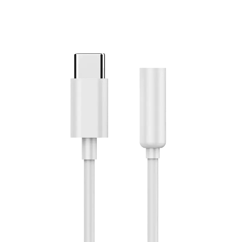 Аудио адаптер Cablexpert A-CM-3.5F-01 Белый