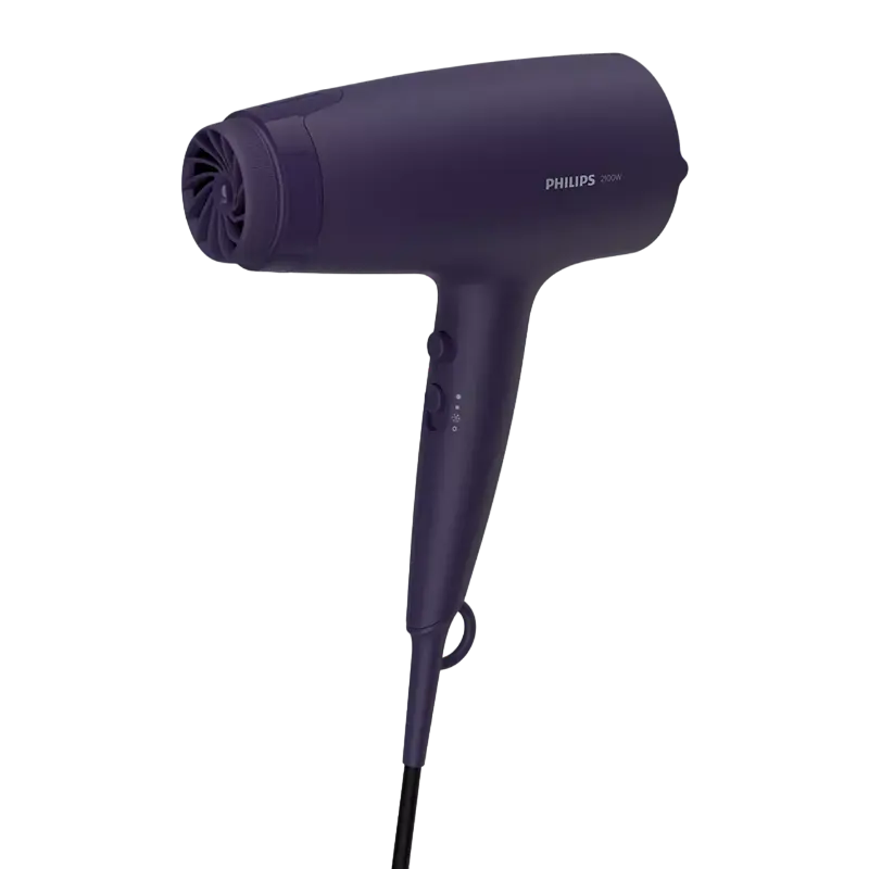 Фен Philips 3000 Series Фиолетовый