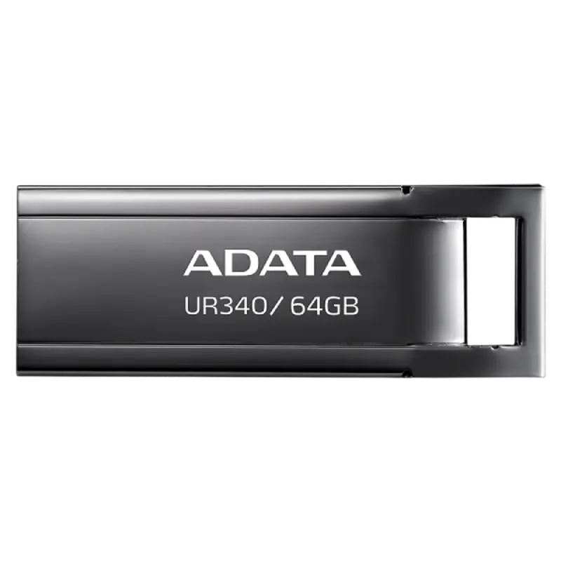 USB Flash накопитель ADATA UR340 64ГБ Чёрный