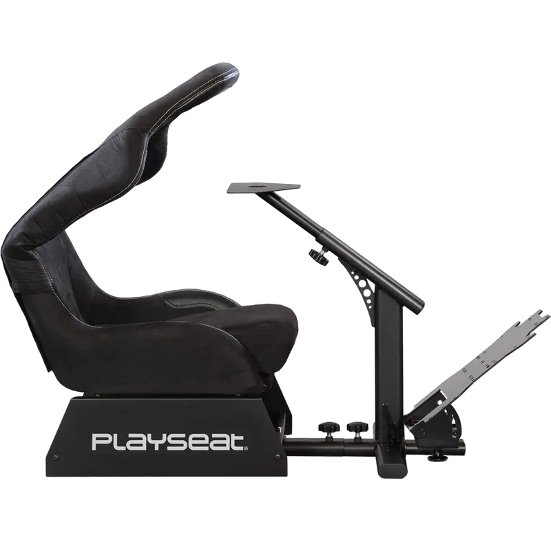 Scaun Gaming Playseat Evolution Piele de căprioară Negru