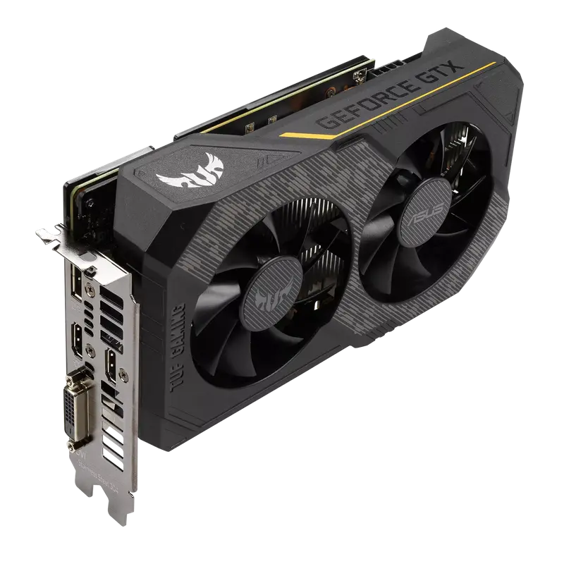 Видеокарта ASUS TUF Gaming GeForce GTX 1660 Ti EVO TOP