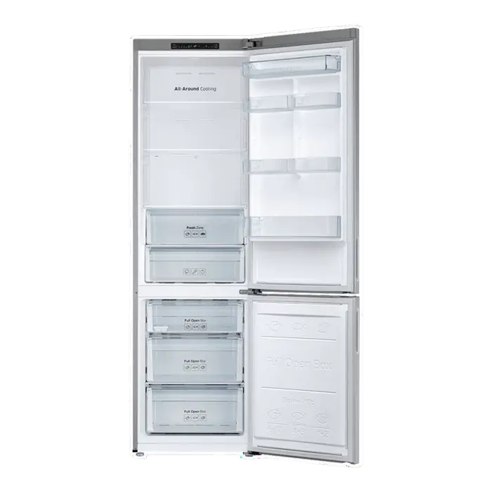 Холодильник Samsung RB37J5000SA/UA Серебристый