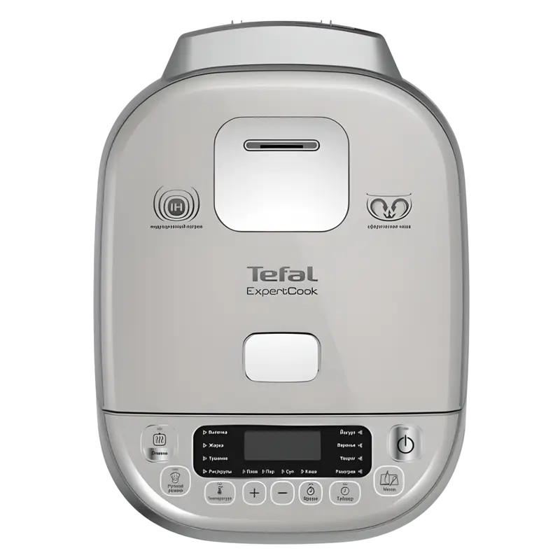 Мультиварка Tefal RK802B34 Серебристый