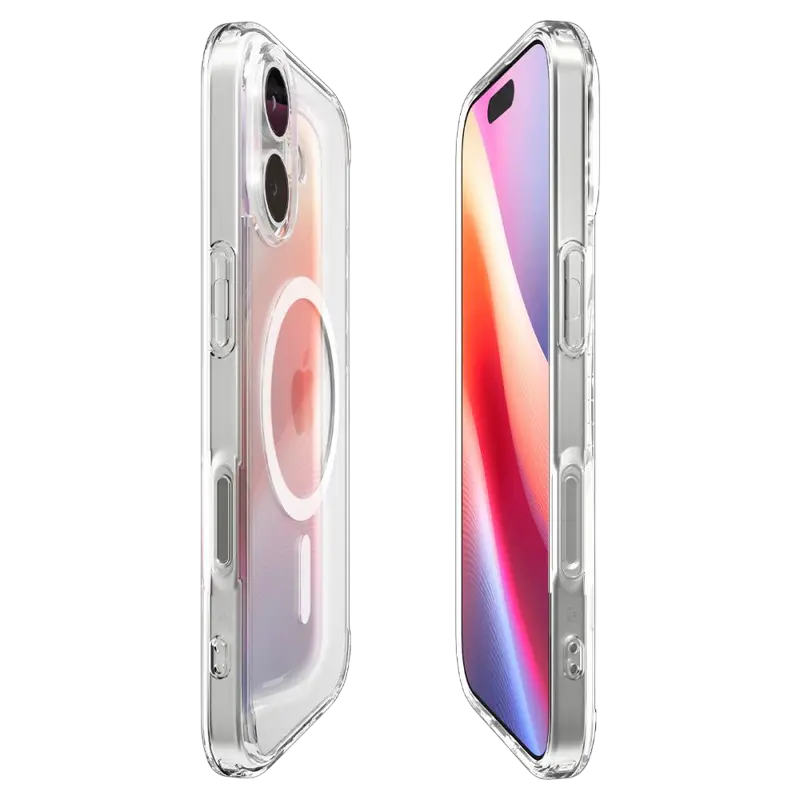 Husă Spigen Apple iPhone 17 Ultra Hybrid Magsafe Ultra Hybrid Alb