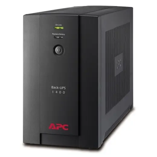Источник бесперебойного питания APC BX1400U-GR Черный