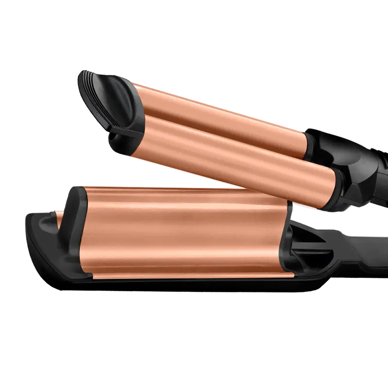 Плойка BaByliss W2447E Черный | Золотистый