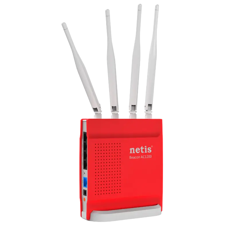 Беспроводной маршрутизатор Netis WF2681 Красный