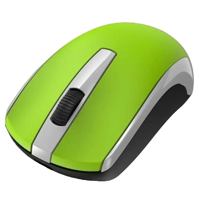 Беcпроводная мышь Genius ECO-8100 Беспроводное Зелёный