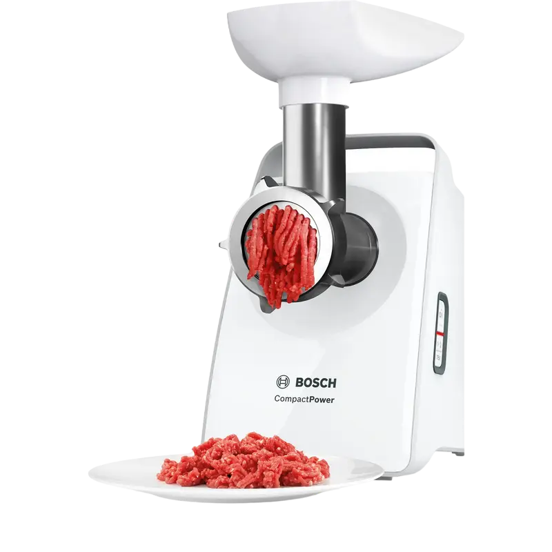 Мясорубка Bosch MFW3X14W Белый