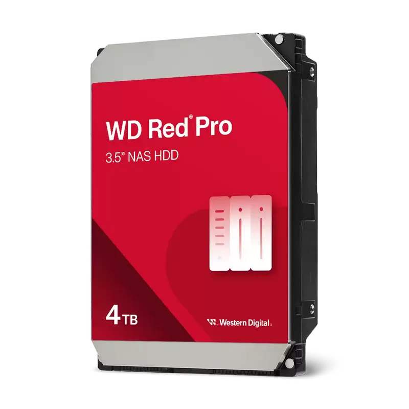 Жесткий диск Western Digital WD Red Pro WD Red Pro 4 ТБ