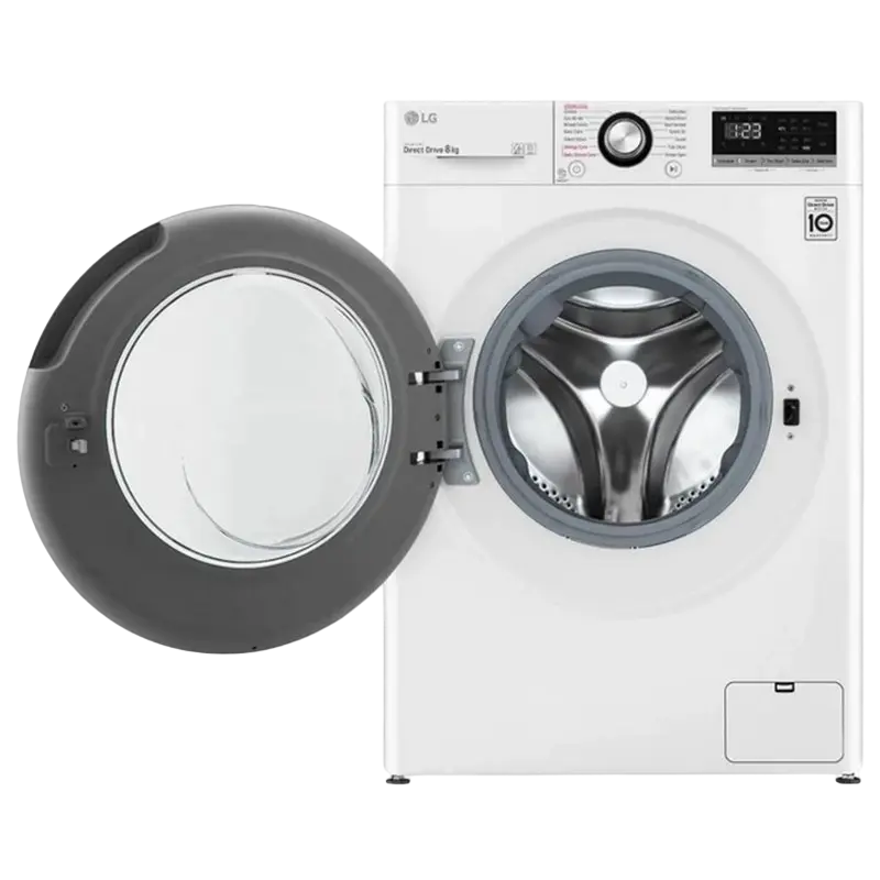 Mașină de spălat LG F4WV308S6U Alb
