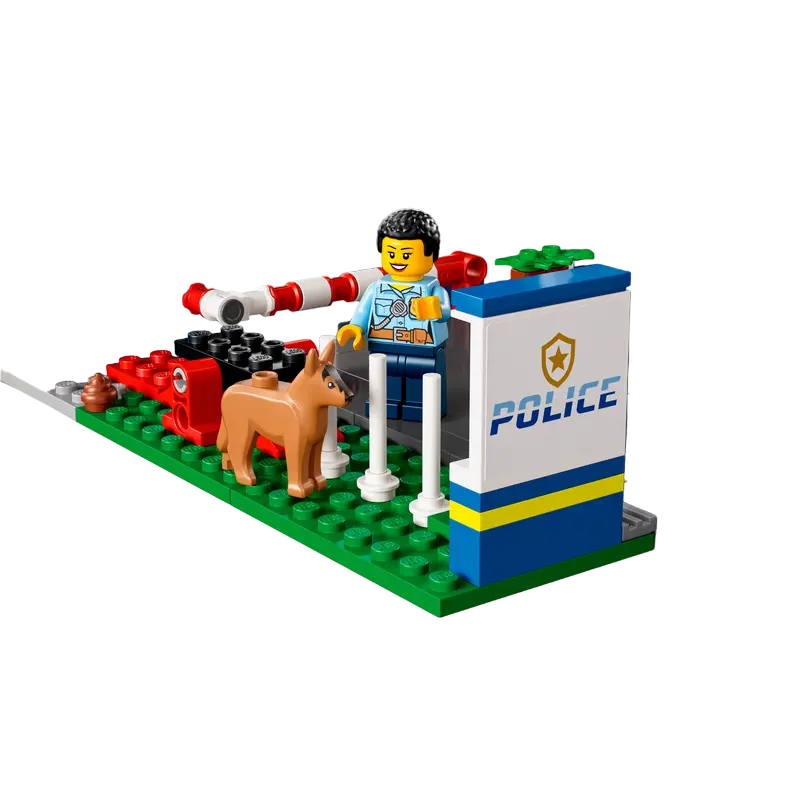 Конструктор LEGO Police Station Разноцветный