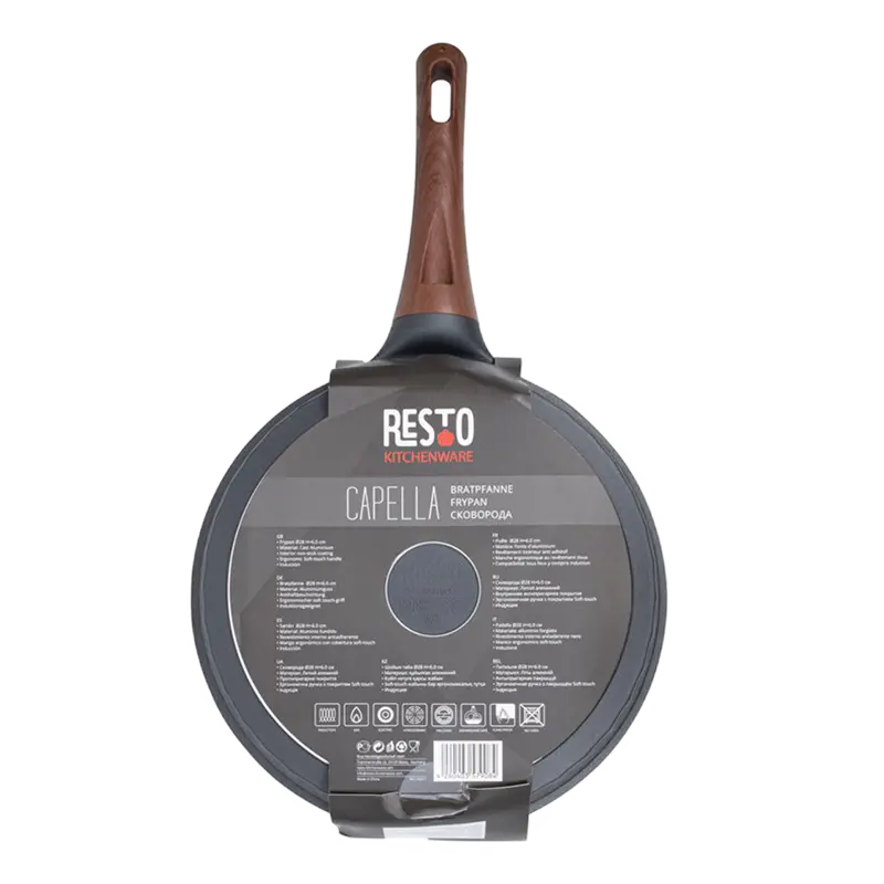 Сковорода RESTO Capella CAPELLA Чёрный