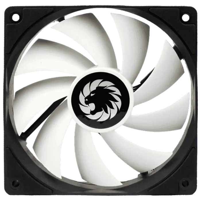 Вентилятор для ПК Gamemax GMX-WFBK WT 120 мм Белый