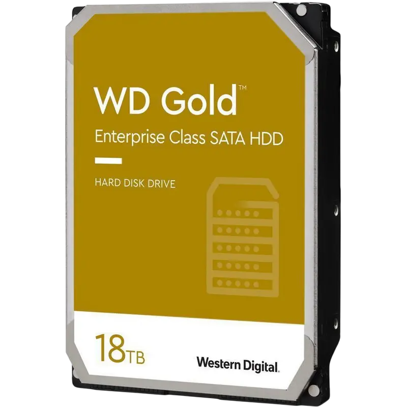 Жесткий диск Western Digital WD Gold WD Gold™ 18 ТБ