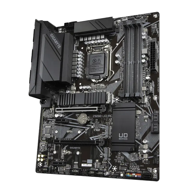 Материнская плата Gigabyte Z590 UD AC LGA1200 ATX