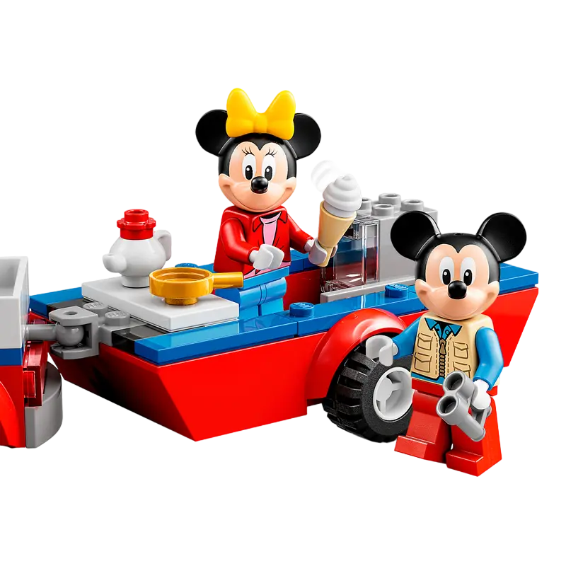 Конструктор LEGO Mickey Mouse and Minnie Mouse's Camping Trip Разноцветный
