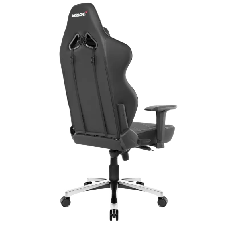 Scaun Gaming AKRacing MASTERS Max PU Piele Negru