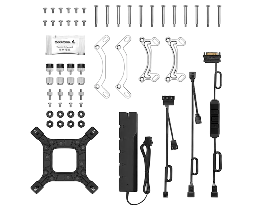 Кулер для процессора Deepcool GAMMAXX L360 A-RGB 120 мм