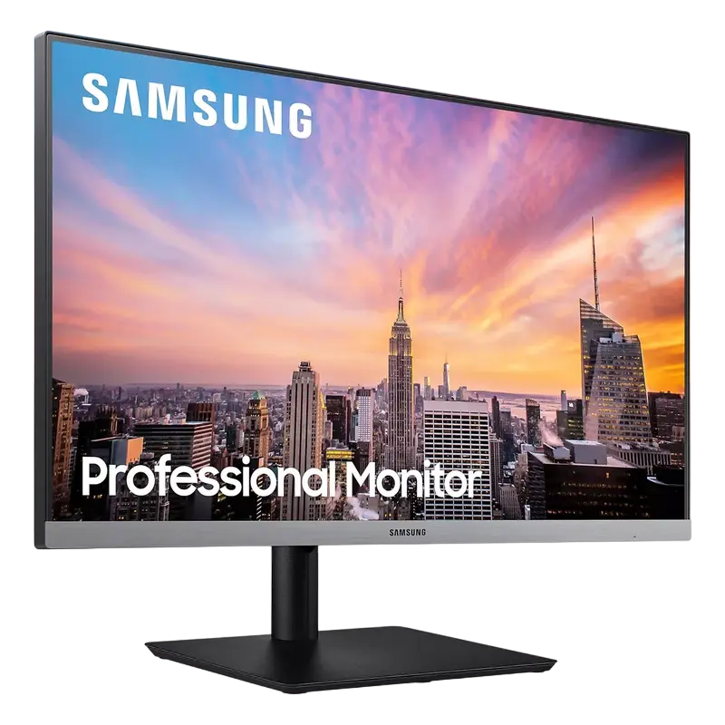 Монитор Samsung S24R650FDI Серый
