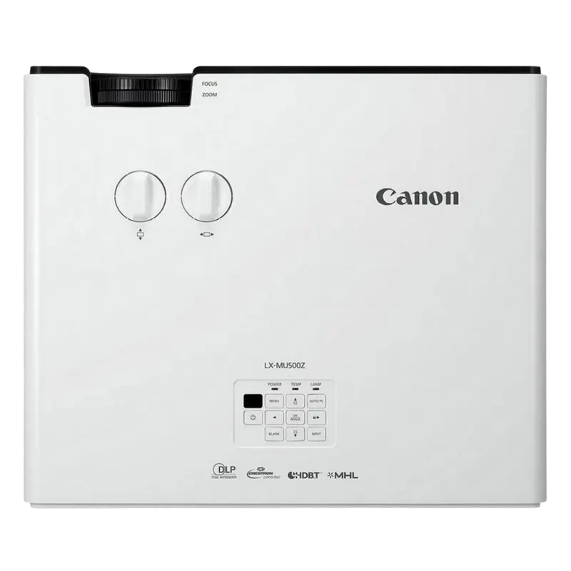 Инсталляционный проектор Canon LX-MU500Z DLP Белый