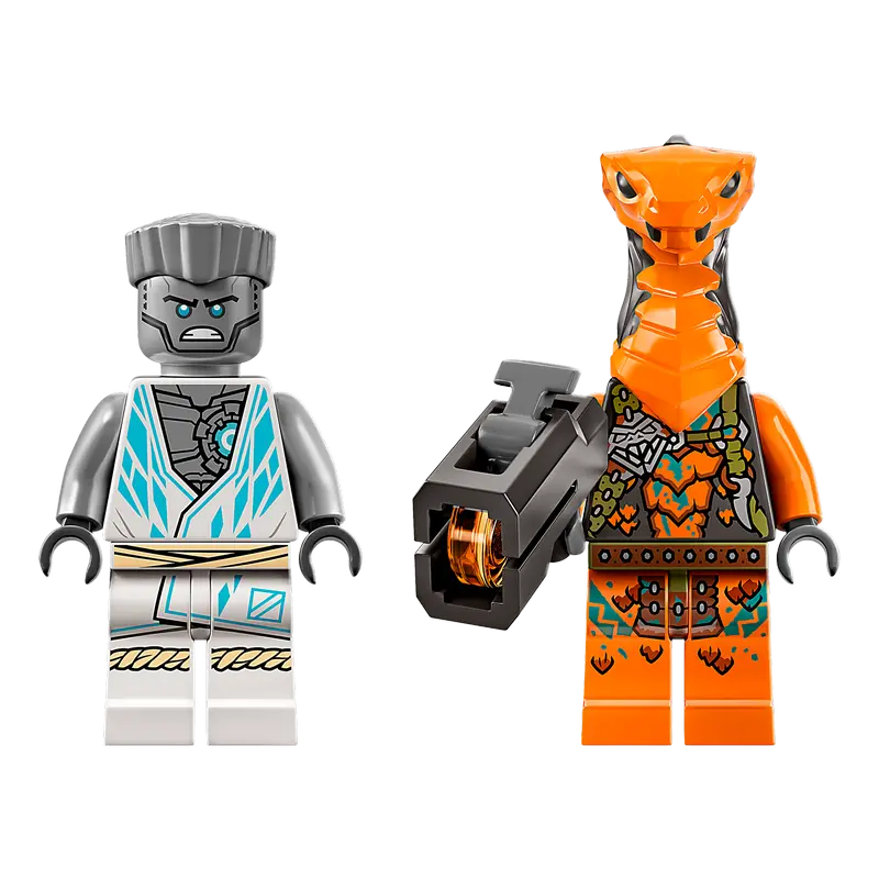 Конструктор LEGO Zane's Power Up Mech EVO Разноцветный