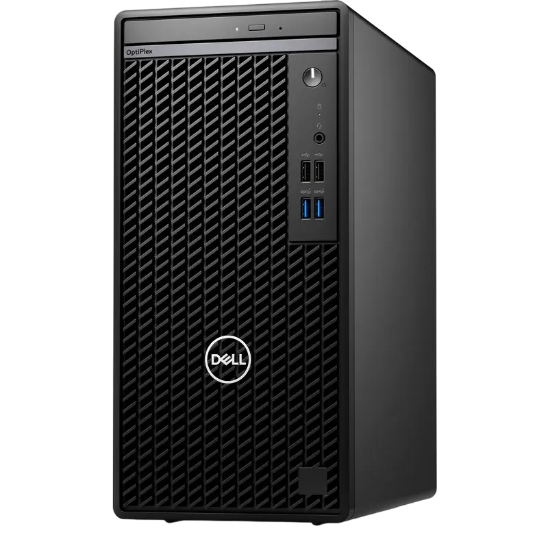 Настольный ПК DELL OptiPlex Tower (7010) Intel Core i3-13100 8 ГБ Черный