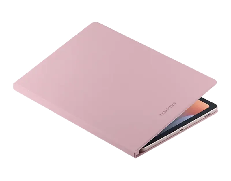 Чехол для планшета Samsung Galaxy Tab S6 Lite Book Cover 10.4" Розовый