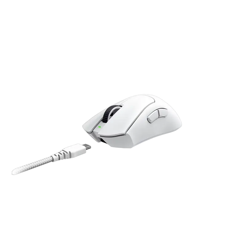 Беcпроводная мышь Razer DeathAdder V3 Pro Беспроводное Белый