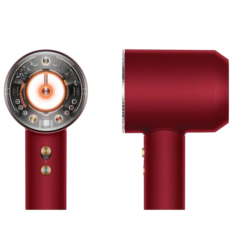 Фен Dyson Supersonic Nural HD16 Red Velvet | Gold