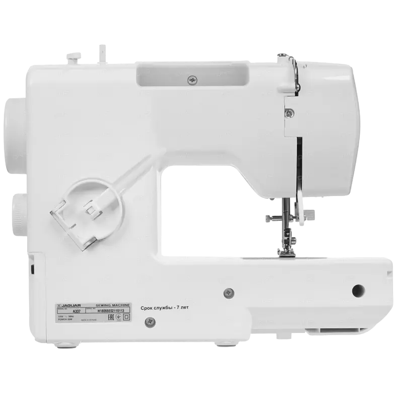 Швейная машина JAGUAR A337 Белый Синий