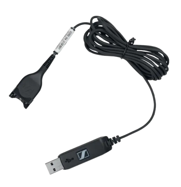 Аудиокабель EPOS USB-ED 01 Черный