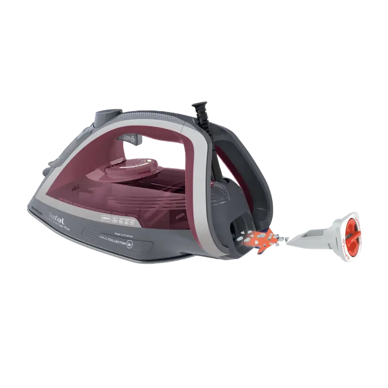 Утюг Tefal Ultragliss Plus Серый Бордовый