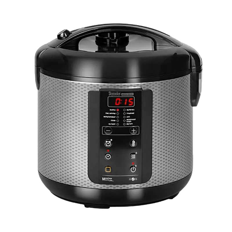 Мультиварка Redmond RMC-M225S Серебристый