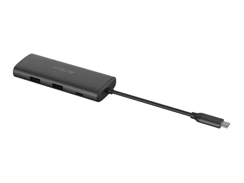 Док-станция A4Tech DST-80C Серый