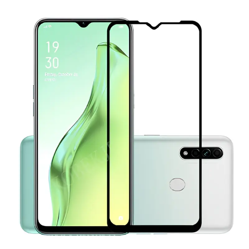 Защитное стекло Xcover Samsung Galaxy A31 3D full covered 3D Черный