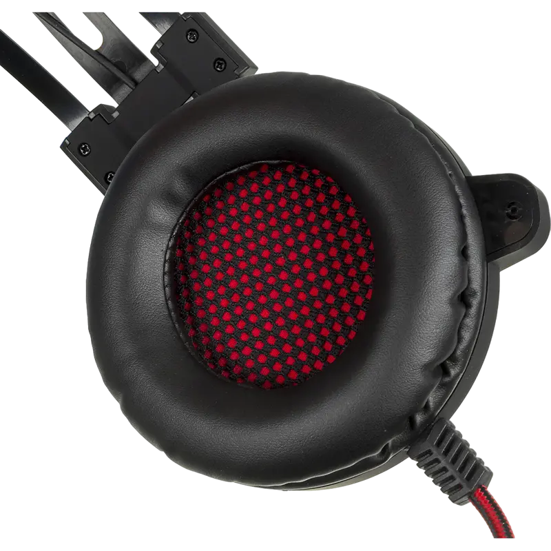 Наушники SVEN AP-U840MV Чёрный/Красный