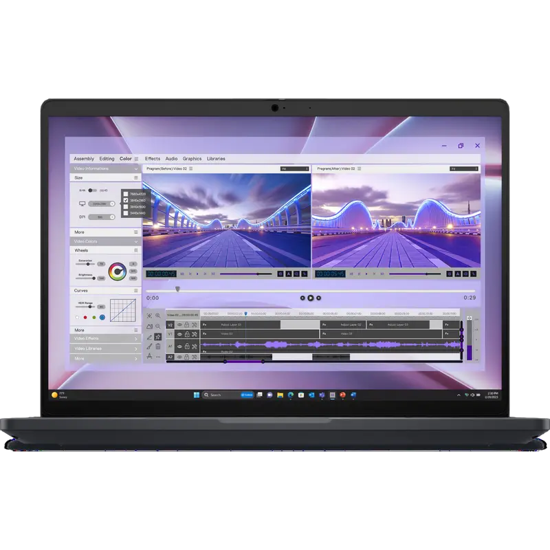 Ноутбук для бизнеса DELL Pro Max Magnetite