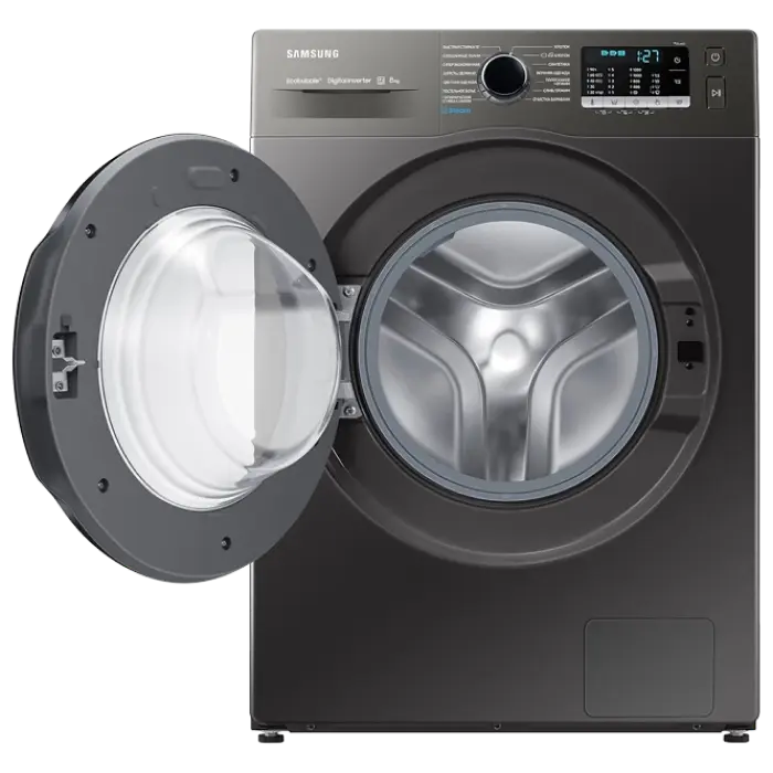 Стиральная машина Samsung WW80AGAS22AX Серый
