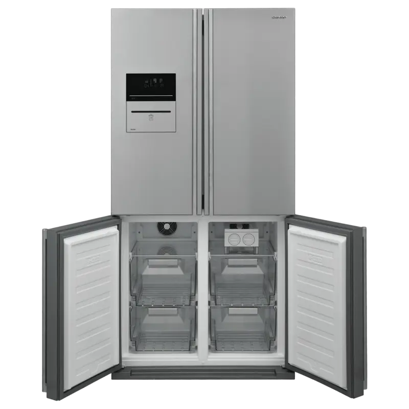 Холодильник Sharp SJFF560EVIEU Серебристый